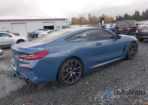 2019 BMW M850I xDrive from USA, damaged, VIN WBABC4C52KBU95952